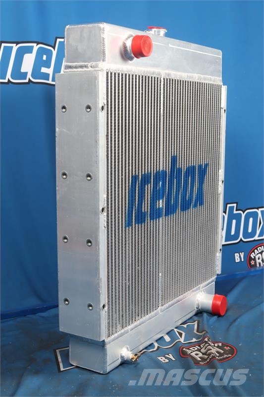 John Deere 6.8L, 6068, 6068TF150 Radiator # 871124 Radiatoren