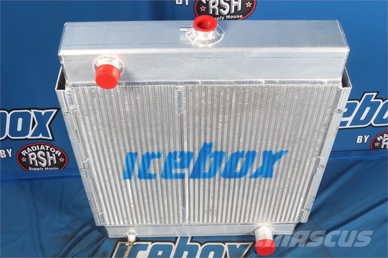 John Deere 6.8L, 6068, 6068TF150 Radiator # 871124 Radiatoren