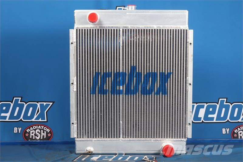 John Deere 6.8L, 6068, 6068TF150 Radiator # 871124 Radiatoren
