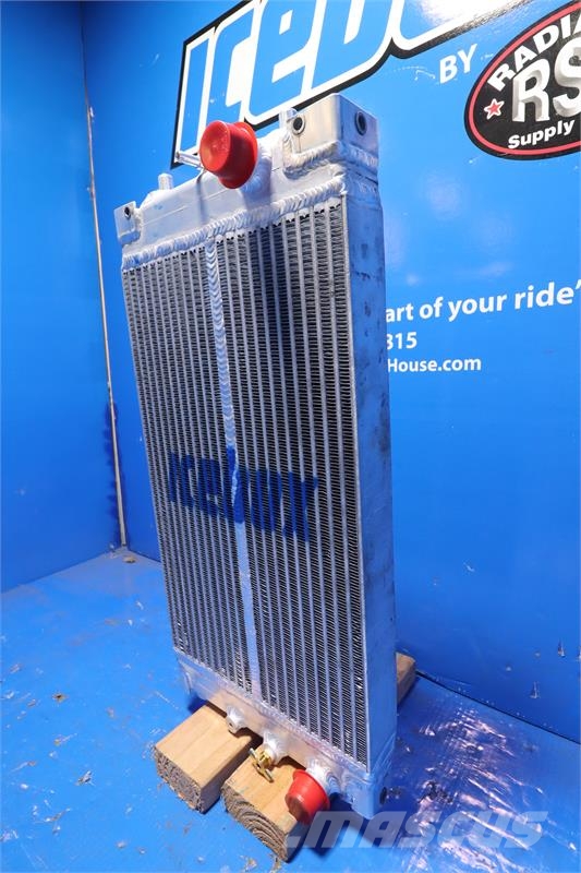 John Deere 60G Radiator # 871064 Jäähdyttimet