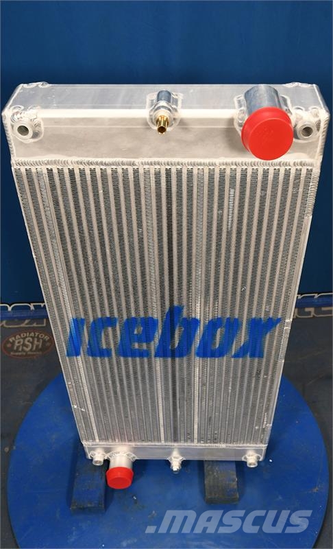 John Deere 624J / 644J Radiator # 870208 Radiadores