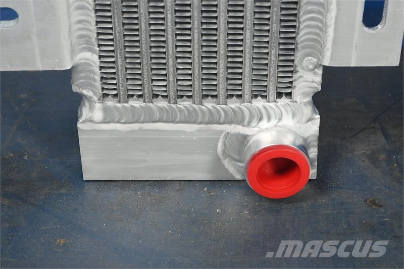 John Deere 624J Oil Cooler # 871058 مشعات