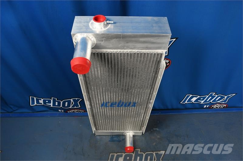 John Deere 648G3, 340G3 Radiator # 870191 Radiadores