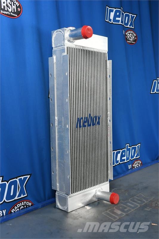 John Deere 648G3, 340G3 Radiator # 870191 Radiadores