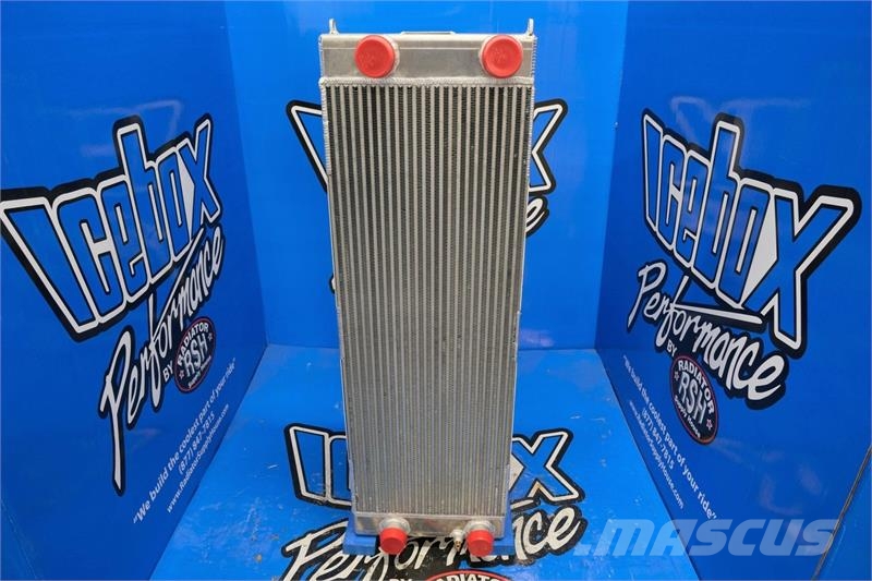 John Deere 650DLC Radiator # 870123 Radiadores