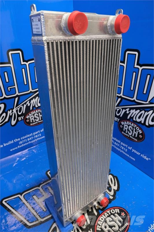 John Deere 650DLC Radiator # 870123 Radiadores