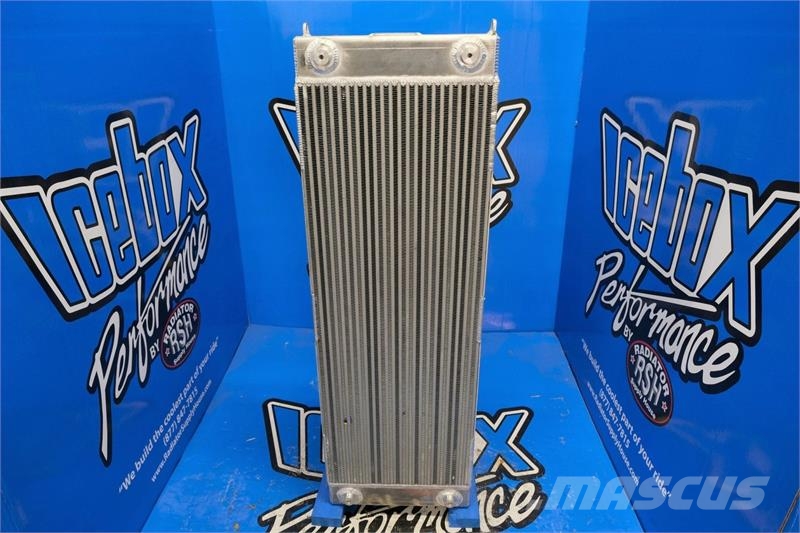 John Deere 650DLC Radiator # 870123 Radiadores