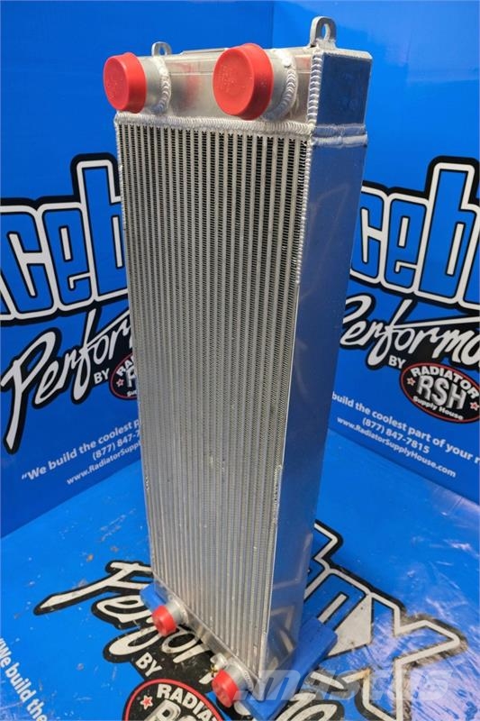 John Deere 650DLC Radiator # 870123 Radiadores