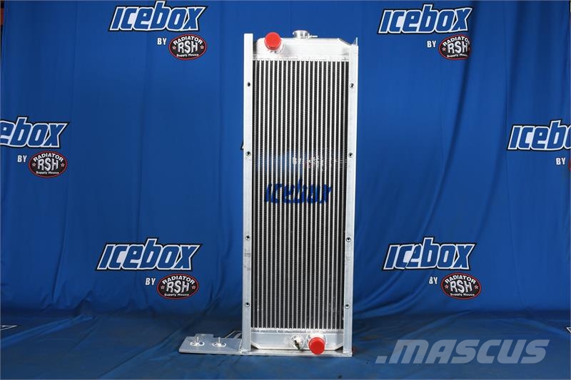 John Deere 650H Radiator # 870194 Radiadores