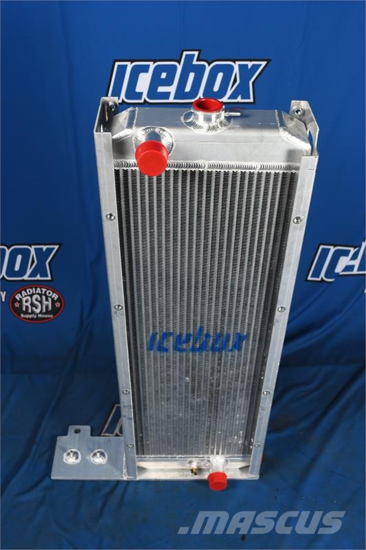 John Deere 650H Radiator # 870194 Radiadores