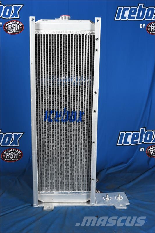 John Deere 650H Radiator # 870194 Radiadores