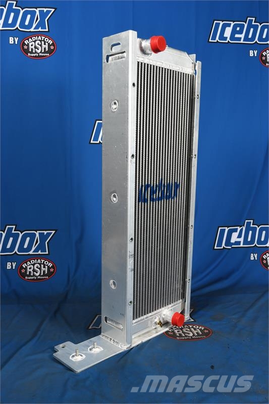 John Deere 650H Radiator # 870194 Radiadores