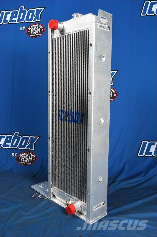 John Deere 650H Radiator # 870194 Radiadores