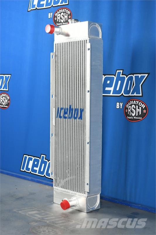 John Deere 650H Radiator # 870199 Radiadores