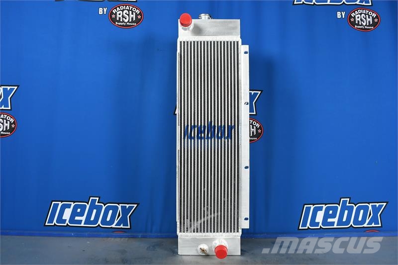John Deere 650H Radiator # 870199 Radiadores