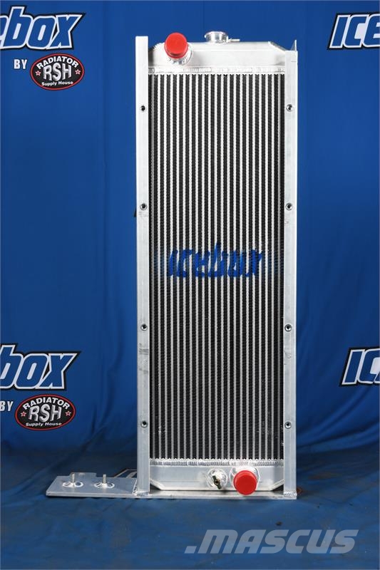 John Deere 650H Radiator # 870194 Radiadores