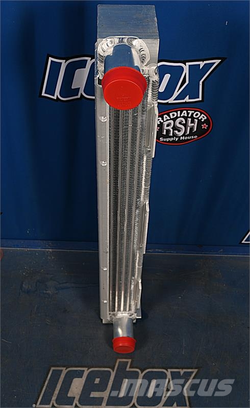 John Deere 650J Charge Air Cooler # 870089 Radiadores