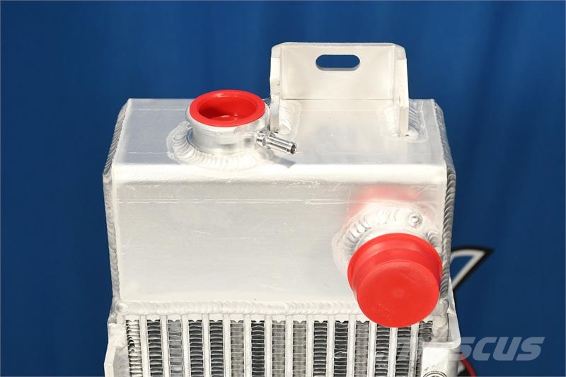 John Deere 650J Radiator # 870201 Radiadores