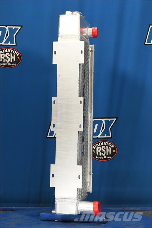 John Deere 650J Radiator # 870201 Radiadores