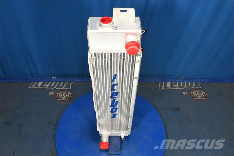 John Deere 650J Radiator # 870201 Radiadores