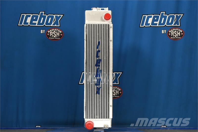 John Deere 650J Radiator # 870201 Radiadores
