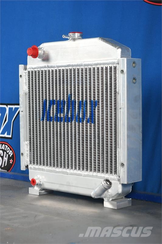 John Deere 670 Radiator # 870137 Radiadores