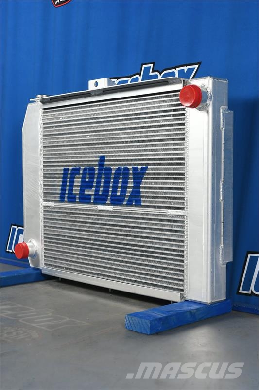 John Deere 670A Motor Grader Radiator # 870138 Radiatoren