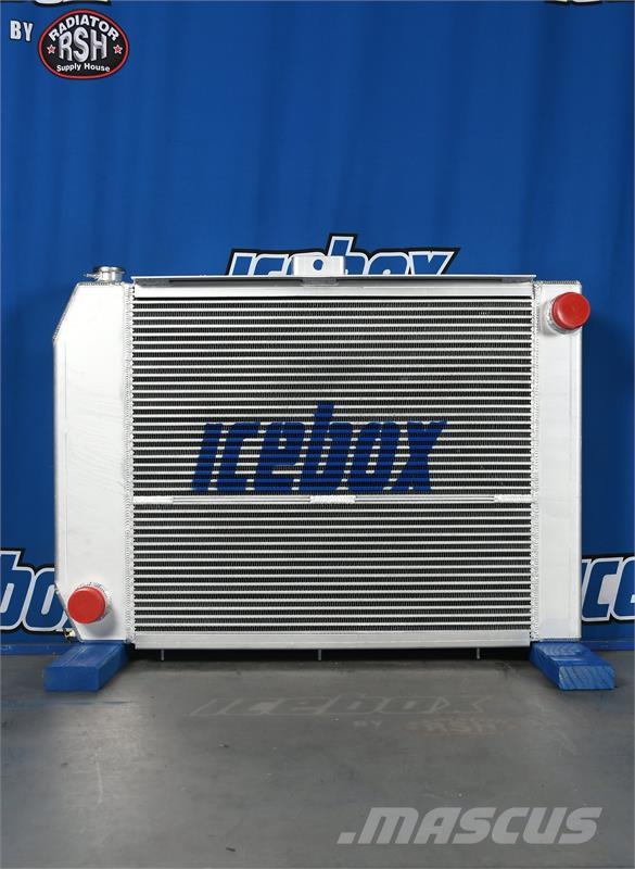 John Deere 670A Motor Grader Radiator # 870138 Radiatoren