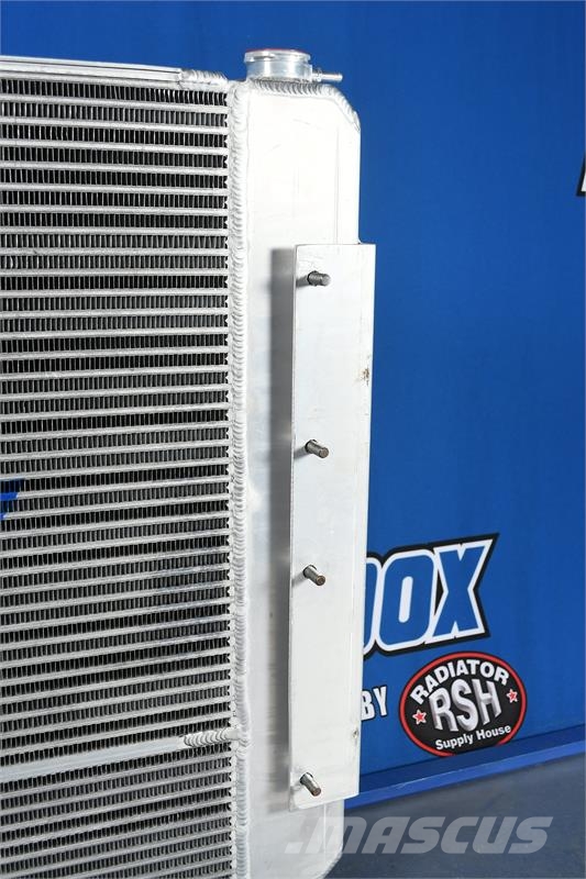 John Deere 670B, 672B, 77A, 770AH, 772AH, Radiator # 871053 Jäähdyttimet