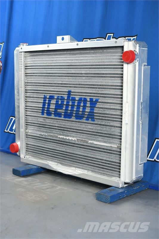 John Deere 670B, 672B, 77A, 770AH, 772AH, Radiator # 871053 Jäähdyttimet