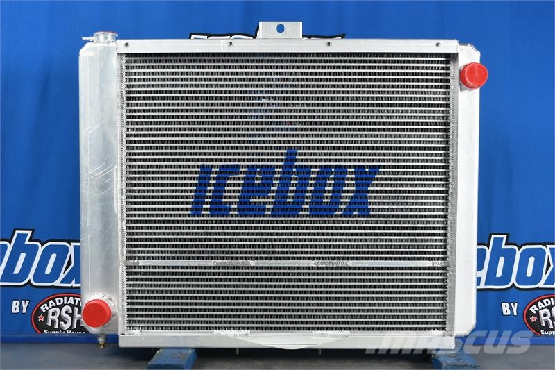 John Deere 670B, 672B, 77A, 770AH, 772AH, Radiator # 871053 Jäähdyttimet