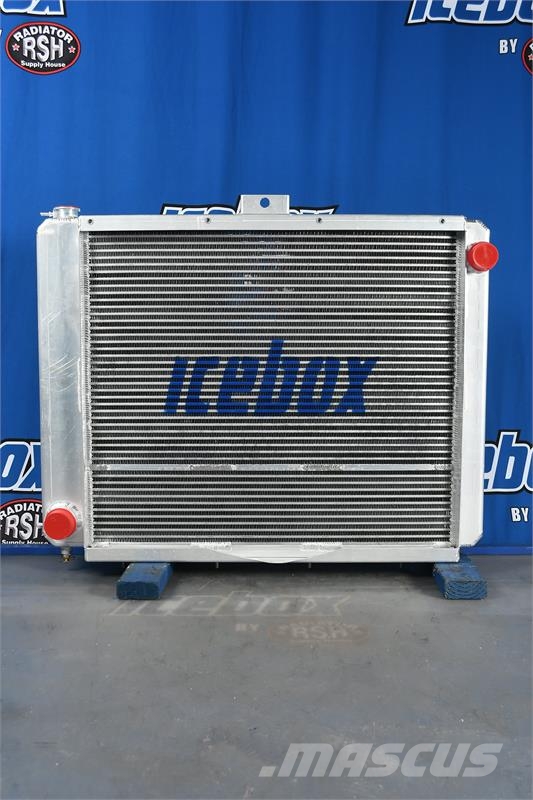 John Deere 670B, 672B, 77A, 770AH, 772AH, Radiator # 871053 Jäähdyttimet