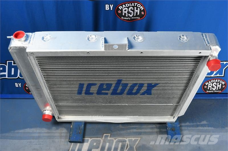 John Deere 670B, 672B, 77A, 770AH, 772AH, Radiator # 871053 Jäähdyttimet