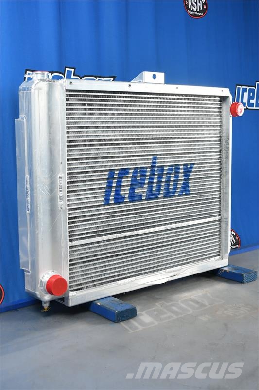 John Deere 670B, 672B, 77A, 770AH, 772AH, Radiator # 871053 Jäähdyttimet