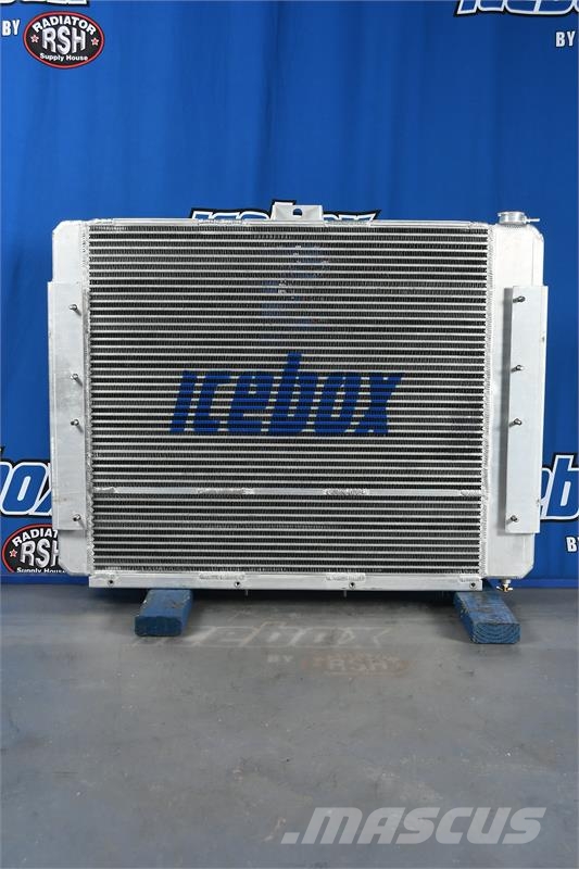 John Deere 670B, 672B, 77A, 770AH, 772AH, Radiator # 871053 Jäähdyttimet