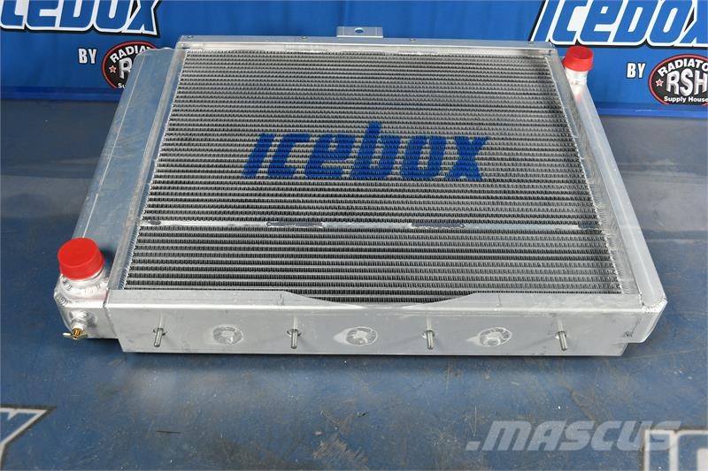John Deere 670B, 672B, 77A, 770AH, 772AH, Radiator # 871053 Jäähdyttimet