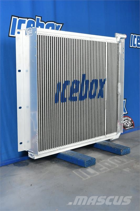 John Deere 690 ELC Oil Cooler # 870948 Jäähdyttimet