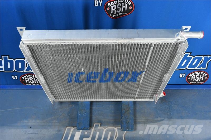 John Deere 690 ELC Oil Cooler # 870948 Jäähdyttimet