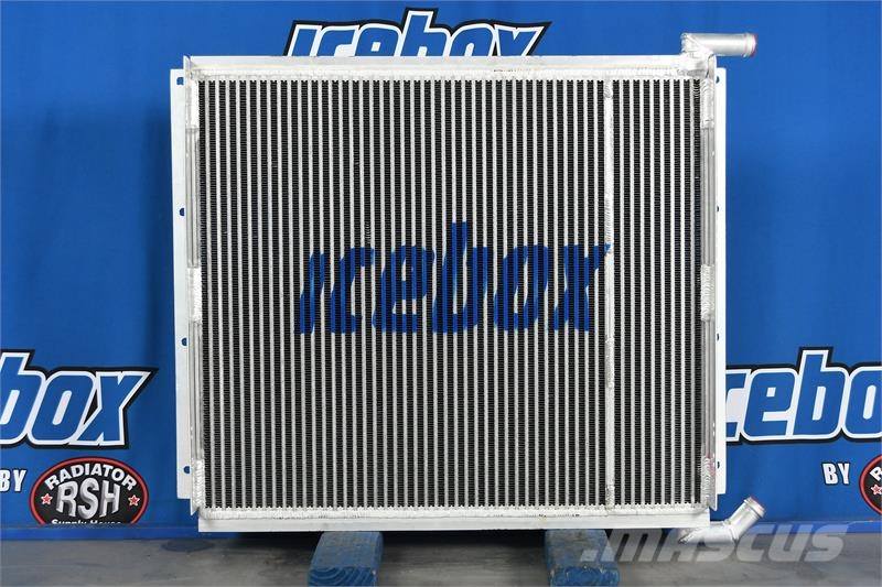 John Deere 690 ELC Oil Cooler # 870948 Jäähdyttimet