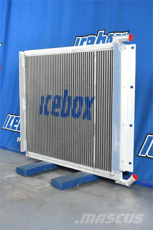 John Deere 690 ELC Oil Cooler # 870948 Jäähdyttimet