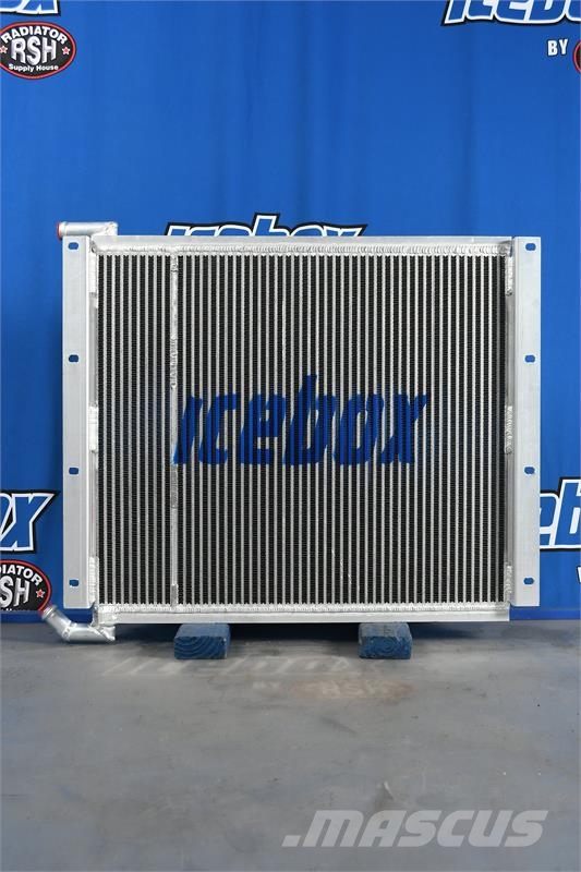 John Deere 690 ELC Oil Cooler # 870948 Jäähdyttimet