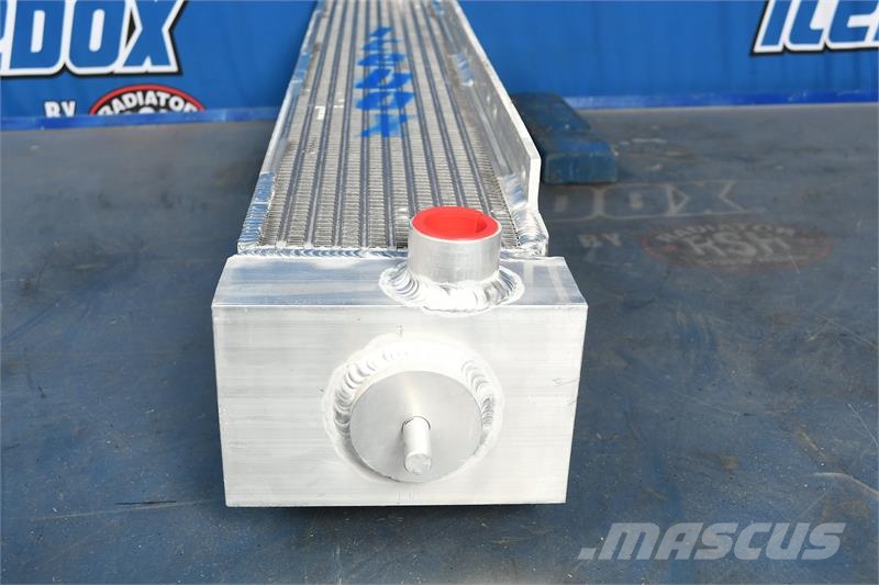 John Deere 700K Dozer Oil Cooler # 871067 Radiadores