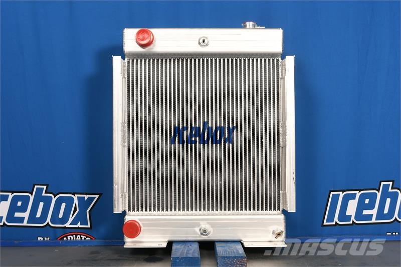 John Deere 710, 710B Radiator # 871143 مشعات