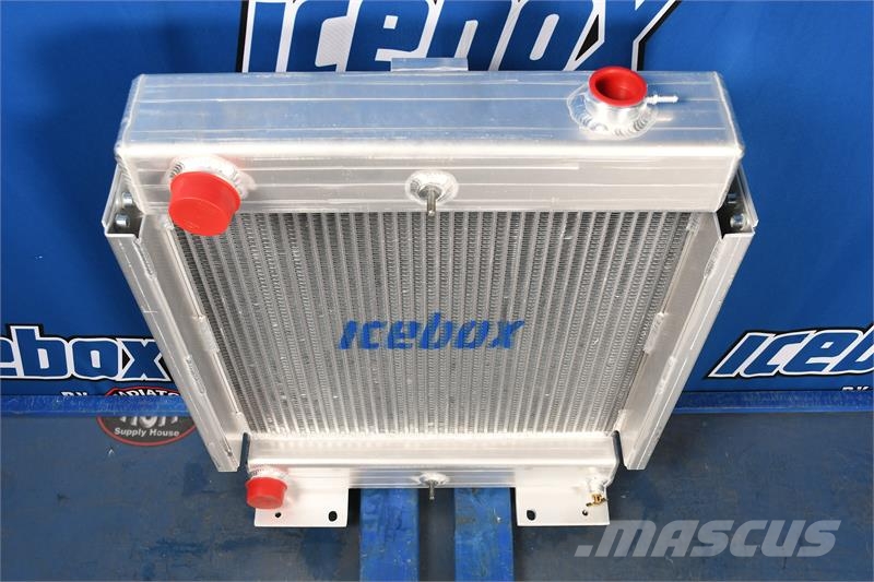 John Deere 710, 710B Radiator # 871143 مشعات
