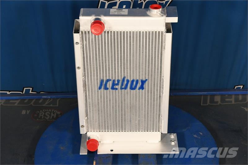 John Deere 710B, 710C Radiator # 870139 Radijatori