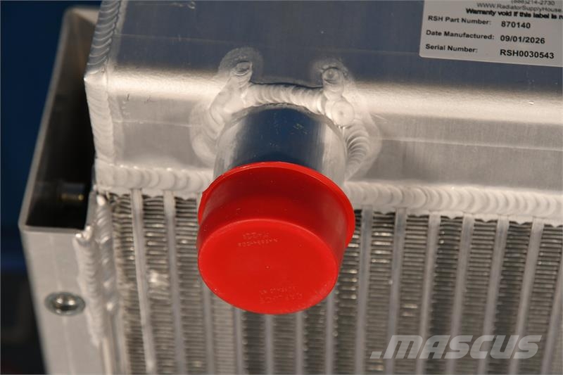 John Deere 710B, 710C Radiator # 870139 Radijatori