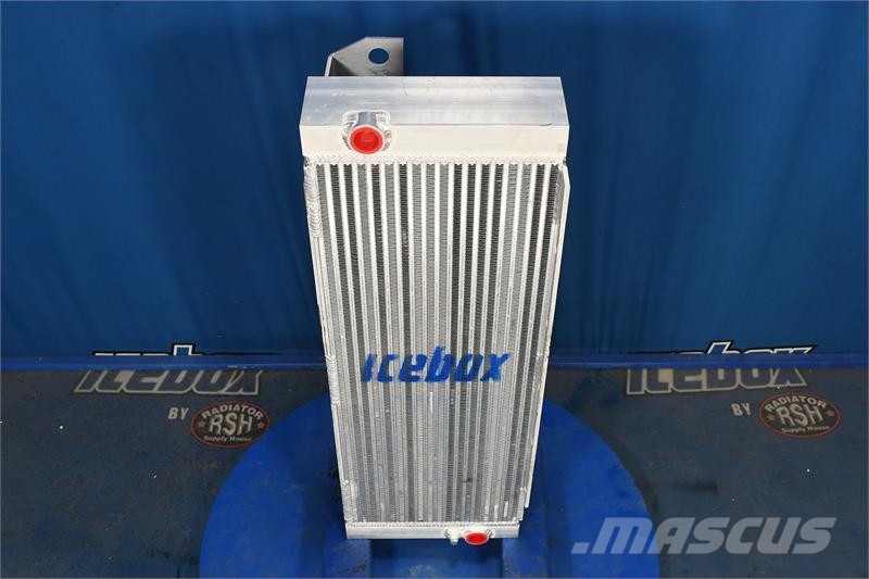 John Deere 750C Oil Cooler # 870338 Radiatoren