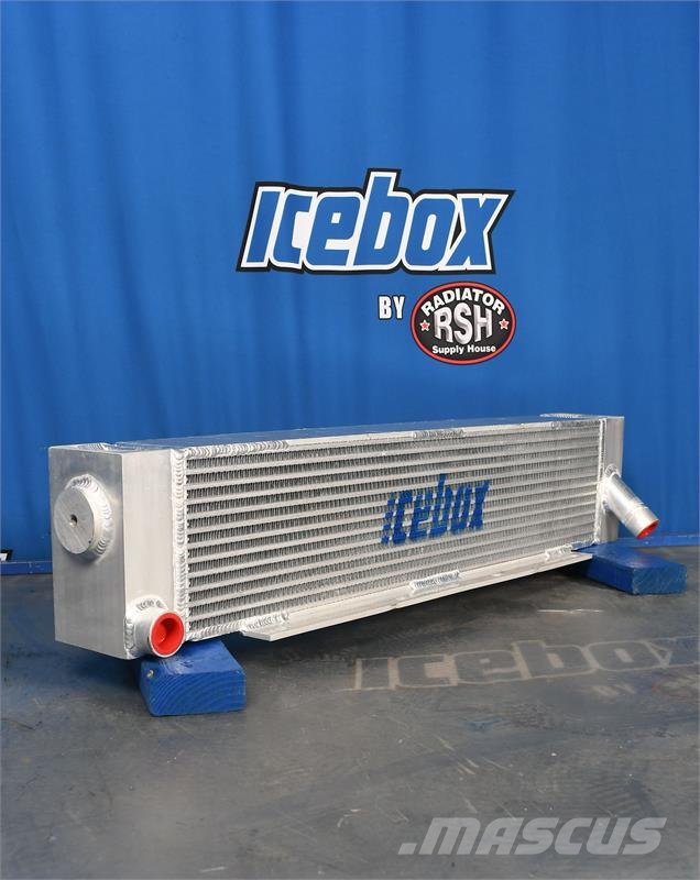 John Deere 750K Hydrostatic Oil Cooler # 870498 مشعات