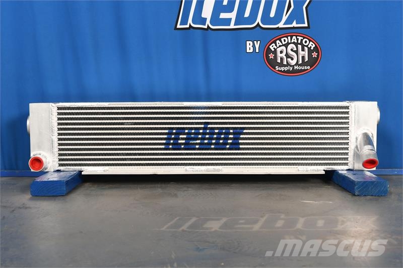 John Deere 750K Hydrostatic Oil Cooler # 870498 مشعات