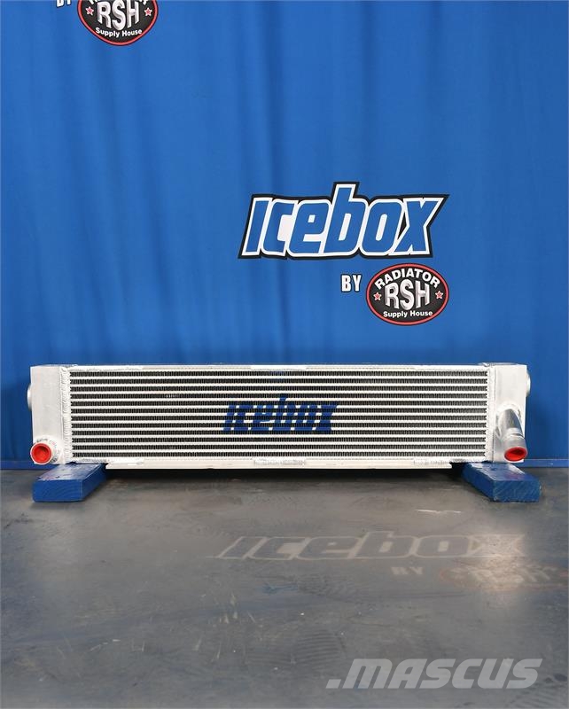 John Deere 750K Hydrostatic Oil Cooler # 870498 مشعات